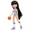 Игровой набор с куклой Баскетболистка Джейд Bratz 569541 серия Play Sportz - миниатюра 4