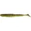 Силикон Reins Bubbling Shad 4" B08 Green Pumpkin Chart Melon (6 шт/уп) - миниатюра 1