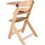 Стульчик для кормления Kinderkraft Enock Wood бежевый (KKKENOCNAT0000) - миниатюра 3
