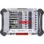 Набір біт Bosch Extra Hard Screwdriver Bit Set, 46шт, магнітний бітотримач, PH,PZ,T, SL, HEX, кейс (2.607.017.723) - мініатюра 2