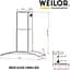 Вытяжка Weilor WGS 6230 BL 1000 LED - миниатюра 10