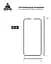 Захисне скло на Apple iPhone 13 Pro Max/14 Plus з олеофобним покриттям, Pro 3d, повне проклеювання, антистатичний і пиловідштовхуючий шар, 9H, самоклеючеся, 3D, на весь екран, антистатичний клей, оригінал ArmorStandart (ARM60265) - мініатюра 3