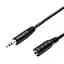 Аудио-кабель Atcom mini-jack 3.5мм to mini-jack 3.5мм 1,8м пакет (16847) - мініатюра 2