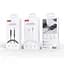 Адаптер XO NB-R279A IP to 3.5 Brushed Clear Audio Cable Белый - миниатюра 4
