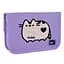 Шкільний пенал твердий одинарний з двома клапанами Yes Pusheen Shiny HP-04 - мініатюра 1
