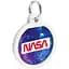 Адресник для собак и кошек Waudog Smart ID с QR паспортом NASA21, S, диаметр 25 мм - миниатюра 4