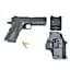 Дитячий пістолет на кульках Galaxy "Colt 1911 Rail" G25+ метал чорний з кобурою - мініатюра 2