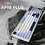Клавіатура бездротова Ajazz AF98 PLUS White (AF98-PLUS-GB) - мініатюра 6