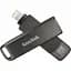 USB флеш накопичувач SanDisk 64GB iXpand Drive Luxe Type-C /Lightning (SDIX70N-064G-GN6NN) - мініатюра 3