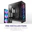 Корпус NZXT H9 Flow RGB из закаленного стекла без блока питания, черный (CM-H92FB-R1) - миниатюра 6