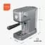 Кофеварка Klarstein SteelPresso Slim 1350 W 20 бар (10046327) - миниатюра 7