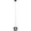 Подвесной светильник люстра Zuma Line Colore LED 1x6W 3000K 134Lm IP20 дымчатый - миниатюра 1
