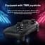 Геймпад 8BitDo Ultimate 2 Bluetooth Switch, Switch 2, ПК з Windows, TMR, Еффект Холла Чорний - мініатюра 8