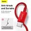 Кабель Baseus Superior Series Fast Charging Data Cable Type-C to iP PD 20W 1m CATLYS-A09 Red - мініатюра 5