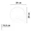 Бра Friendlylight Rooney FL4134 - миниатюра 4