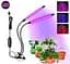 Фітолампа для рослин Double Grow Light, подвійна, гнучка, з USB живленням і таймером, 40 LED - мініатюра 3