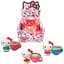 Коллекционная фигурка-сюрприз HELLO KITTY–КАПУЧИНО Sbabam 31/CN21 - миниатюра 1