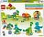 Конструктор LEGO DUPLO Town Динозаври на колесах 3в1 108 деталей (10451) - мініатюра 3
