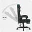 Крісло Cabro C504 Black-Green тканина - мініатюра 9