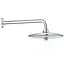 Верхній душ Grohe EUPHORIA 26458000, Хром - мініатюра 1