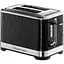 Тостер Russell Hobbs Structure 1050 Вт пластик чорний - мініатюра 1