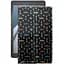 Чехол StatusCASE из экокожи для планшета Sigma Tab A104 Фэшн черный - миниатюра 1