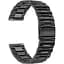 Ремінець DK CDK для Huawei Watch 4 20mm Metal Fitlink Steel Band (012873) (black) - мініатюра 1