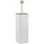 Ёршик для унитаза Yoka Amba White Bamboo PD.AMBA-WHT, Белый матовый - миниатюра 1