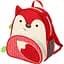 Рюкзак дитячий Skip Hop Zoo Лисиця червоний з білим (210256) - мініатюра 2