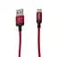 Кабель довжина 2 м Hoco X14 micro-USB швидке заряджання червоний - мініатюра 8