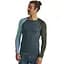 Термокофта Ortovox 120 Comp Light Long Sleeve M S Синий/Серый (1054-025.001.1165) - миниатюра 3