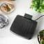 Гриль Russell Hobbs George Foreman притискний Immersa Medium 1300Вт з'ємні пластини метал пластик чорний (28310-56) - мініатюра 8