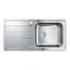 Кухонна мийка Grohe 1000 x 500 мм з ексцентриком, 1 чаша, матова 31563SD1, Нержавіюча сталь - мініатюра 2