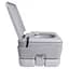 Биотуалет Bo-Camp Portable Toilet Flush 10 Liters Grey (5502825) - миниатюра 2