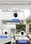 IP-камера поворотная XON SmartCam Wi-Fi 1080P (ETWEW21YW 3664) Белая - миниатюра 9