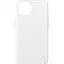 Чохол Make Apple iPhone 15 Silicone White - мініатюра 1