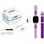 Детские умные часы Amigo GO005 4G WIFI Thermometer Purple - миниатюра 3