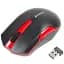 Компьютерная мышка A4Tech G3-200N Black+Red (4711421929585) - миниатюра 1