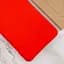 Чохол Silicone Cover Lakshmi Full Camera (A) для Tecno Pop 6 Pro Червоний / Red - мініатюра 3