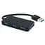 USB-Хаб Transcend USB-хаб 4-Port USB 3.1 Gen 1 (TS-HUB2K) (FFCRTR01255) - мініатюра 1