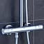 Душова система термостатична Grohe QuickFix Vitalio Joy System 230 26365000, Хром - мініатюра 6