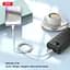 Дата кабель USB-C to USB-C 1.0m 60W High Elastic Zeus XO (NBQ239B_White) - мініатюра 4