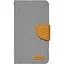 Чехол-книжка Goospery Canvas Diary Universal 4-4.5" Gray - миниатюра 1