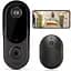 Камера дверного дзвінка Бездротовий Wi-Fi Vdeo Doorbell - мініатюра 1