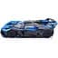 Автомодель Bburago Bugatti Bolide 1:18 чорно-синя (18-11047) - мініатюра 3