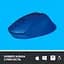 Мишка Logitech M330 Silent plus Blue (910-004910) - мініатюра 4