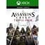 Ключ активації Microsoft Assassin's Creed Triple Pack для Xbox One/Series - мініатюра 1