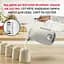 Электрочайник Tefal Soleil+ бежевый 1.7 л (KO355AE0) - миниатюра 9