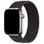 Плетений ремінець CasePro Unity Braided Solo Loop Black для Apple Watch 45mm/44mm/42mm (Size M) - мініатюра 1