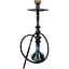 Кальян KARMA HOOKAH 3.2 Black (Craft DC Blue) - мініатюра 1